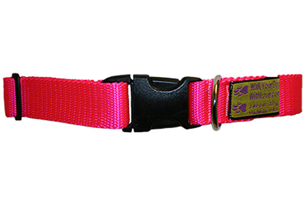 Walk Your Dog With Love - Luxury Collar - Pink
