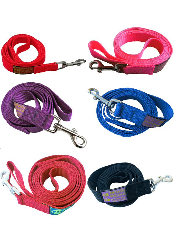 Walk Your Dog With Love - Luxury Dog Lead