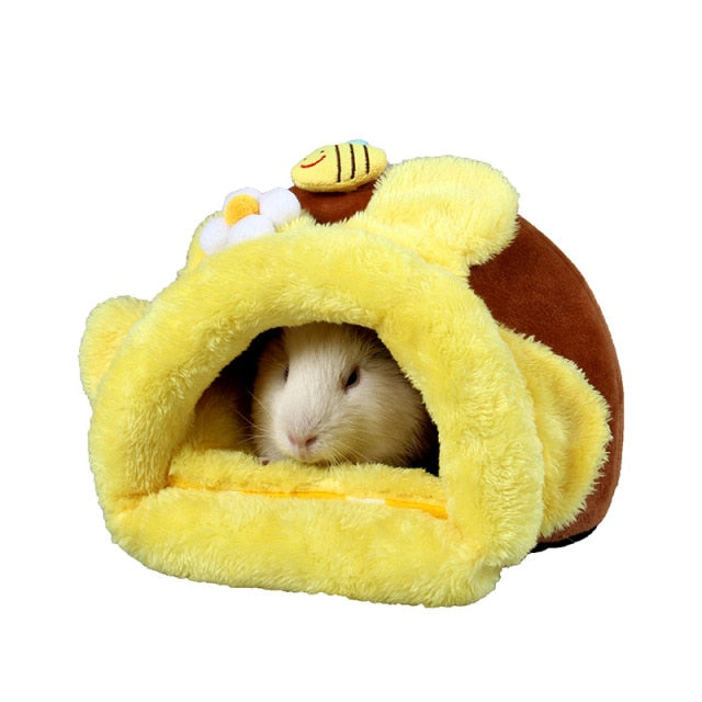 Guinea Pig Bed (Double) - Sunflower